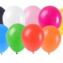Baloane pastelate 28cm 100 bui culori mixte